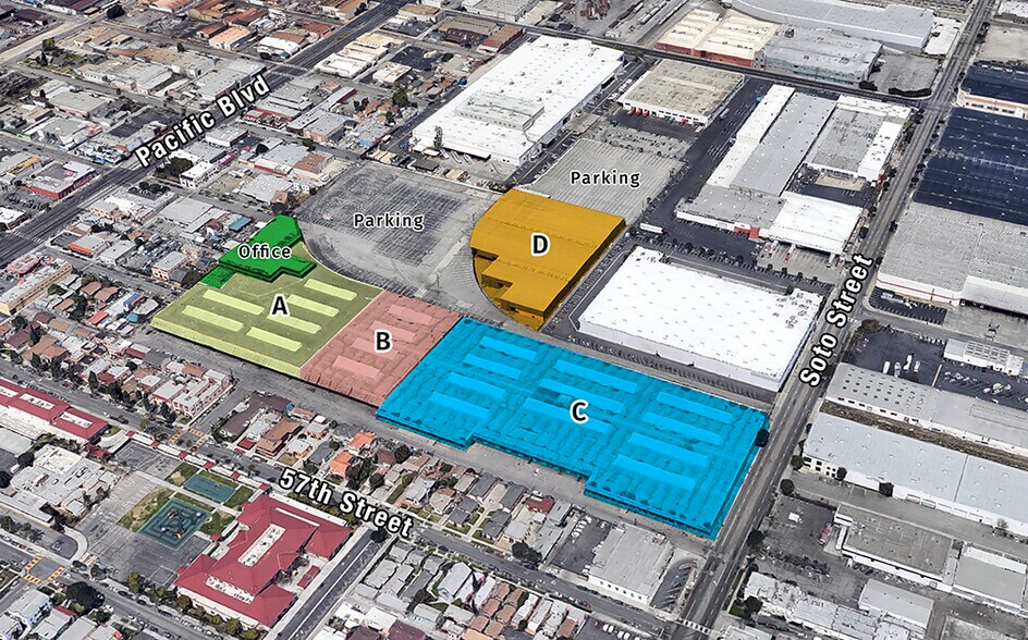 More Photos Of 5525 S Soto St, Vernon Warehouse For Lease