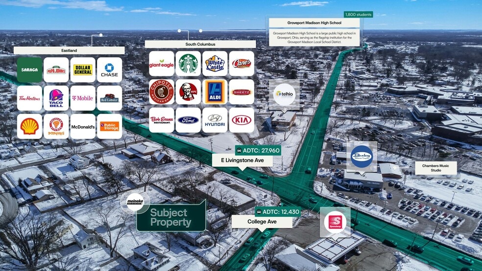 More Photos Of 2260 E Livingston Ave, Columbus Auto Repair For Sale