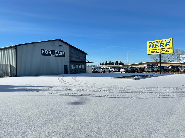 More Photos Of 1580 Bobcat dr, Bozeman Flex For Lease