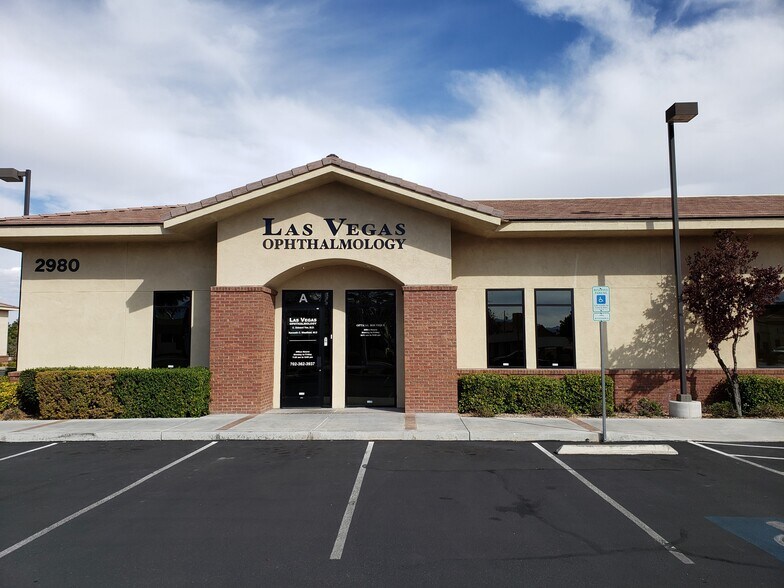 More Photos Of 2980 S Jones Blvd, Las Vegas Medical For Lease