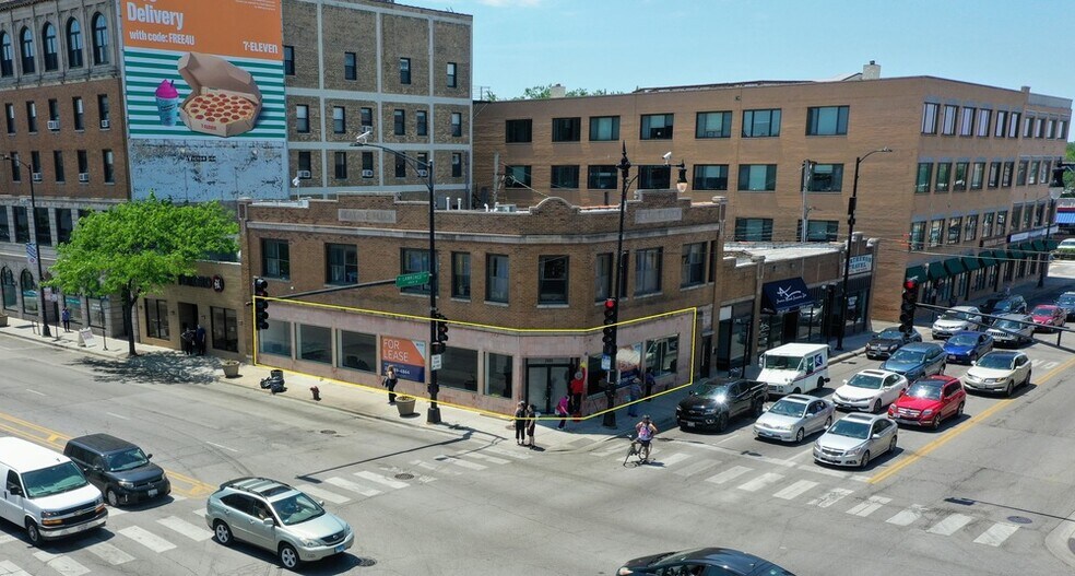 Primary Photo Of 2401-2413 W Lawrence Ave, Chicago Storefront Retail Residential For Lease