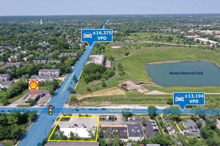 More Photos Of 737-753 W Palatine Rd, Palatine Convenience Store For Sale