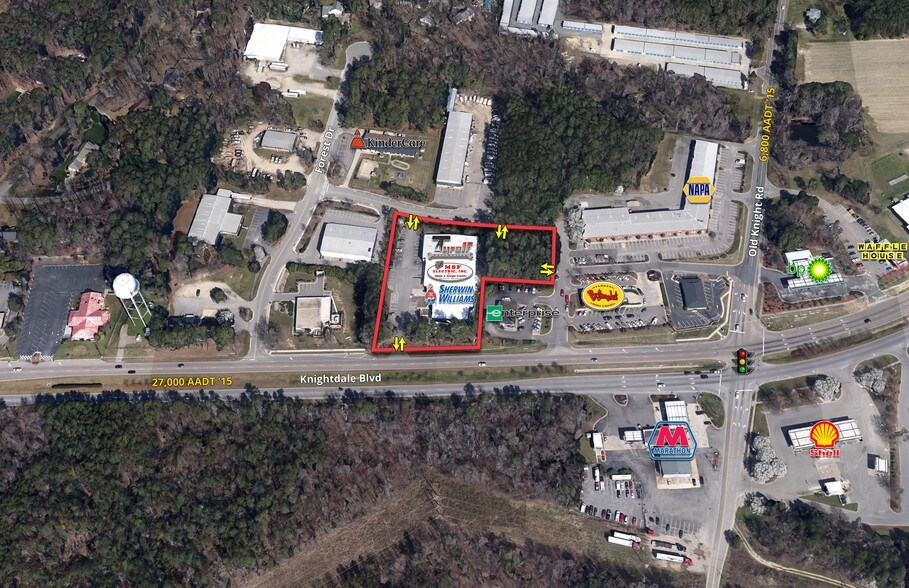 More Photos Of 7513 Us Highway 64 E, Knightdale General Retail For Sale
