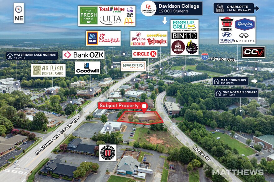 More Photos Of 18206 Manhattan Pky, Cornelius Freestanding For Sale