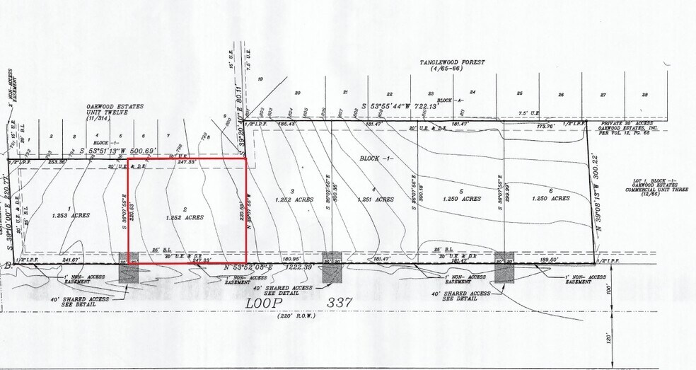 More Photos Of 2327 Loop 337, New Braunfels Land For Lease