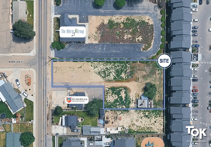 More Photos Of 205 W Logan St, Caldwell Land For Sale