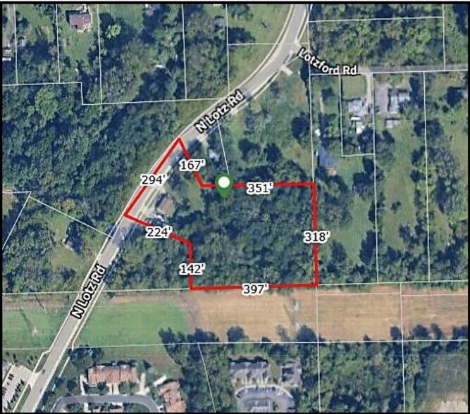 Primary Photo Of 700 N Lotz Rd, Canton Land For Sale