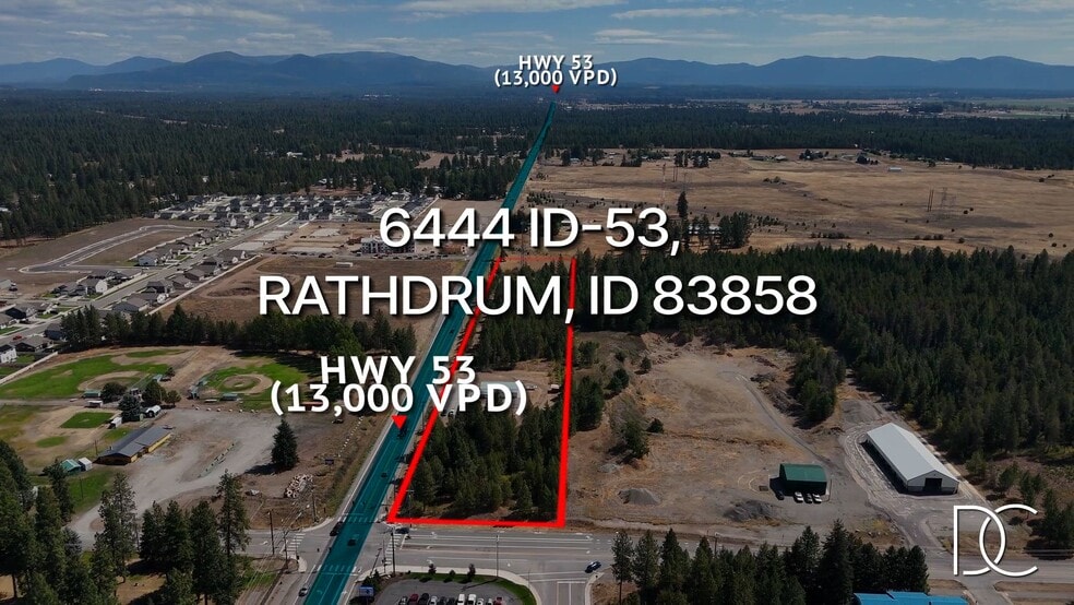 Primary Photo Of 6444 W Highway 53, Rathdrum Land For Sale