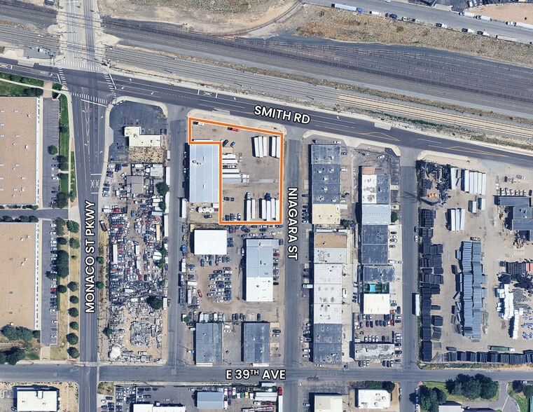 Primary Photo Of 6600 Smith Rd, Denver Land For Lease