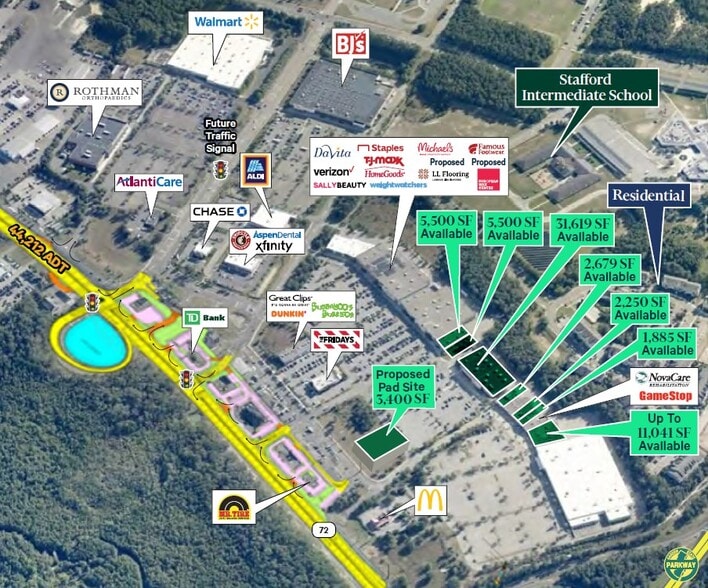 More Photos Of 601 Washington Ave, Manahawkin Unknown For Lease