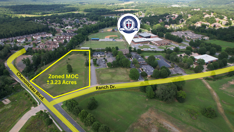 Primary Photo Of Chenonceau Blvd And Ranch Drive, Little Rock Land For Sale