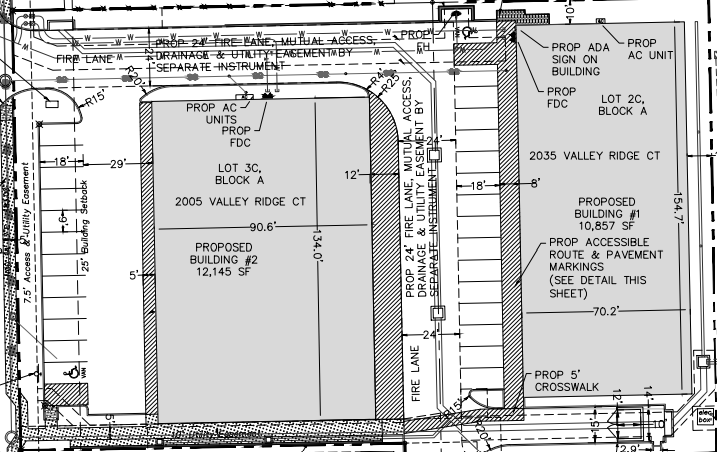 More Photos Of 2035 Valley Ridge Cir, Highland Village Light Distribution For Sale