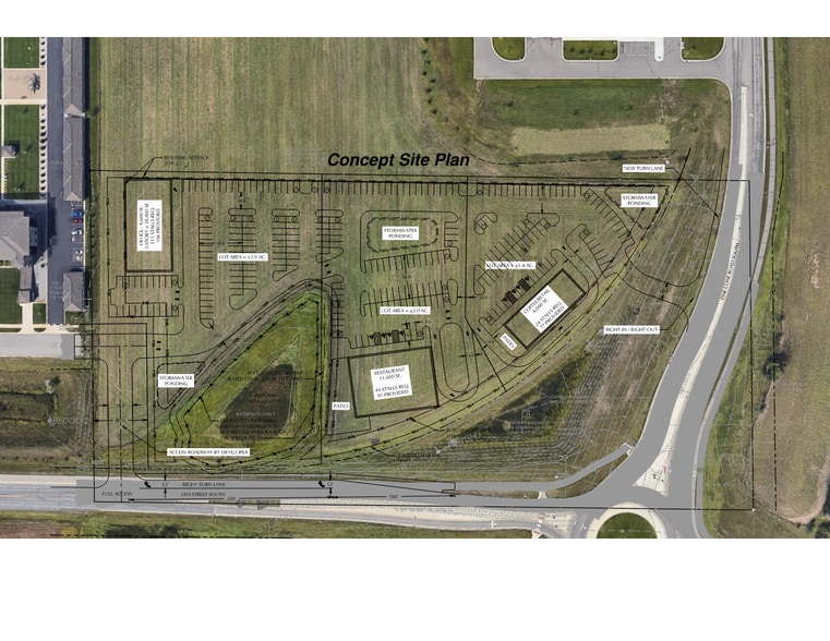 Primary Photo Of 1226 3rd St S, Sartell General Retail For Lease