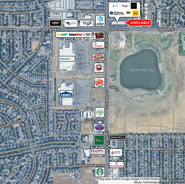 More Photos Of 7200 SW 45th, Amarillo Unknown For Lease