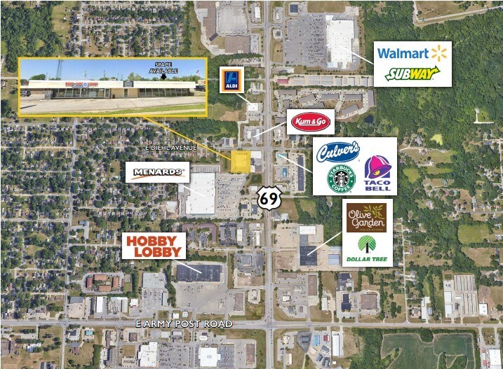 More Photos Of 5900-5904 SE 14th St, Des Moines Storefront For Sale