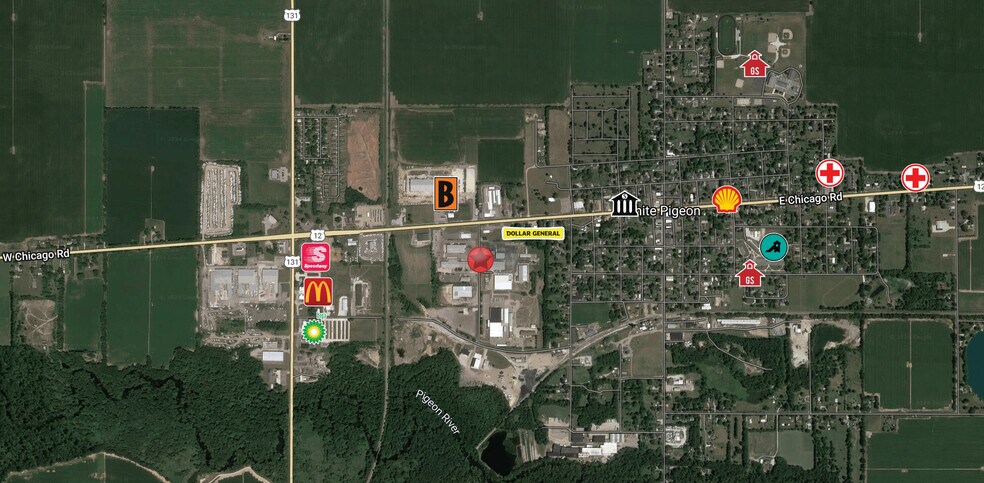 More Photos Of 501 S Miller Dr, White Pigeon Unknown For Lease