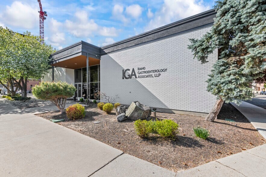 Primary Photo Of 425 W Bannock St, Boise Medical For Sale