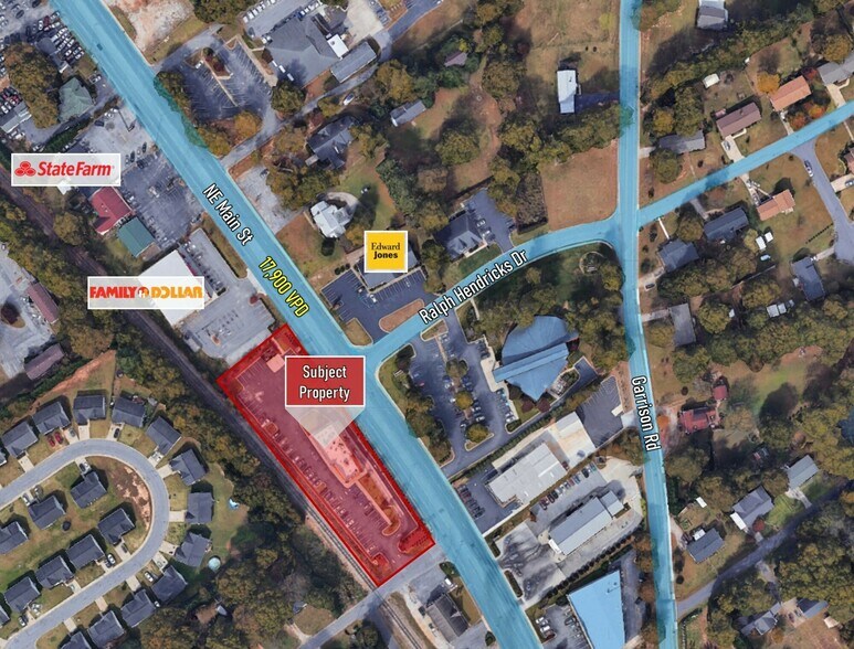 More Photos Of 615 NE Main St, Simpsonville Fast Food For Sale