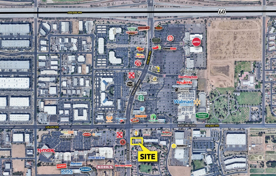 More Photos Of 1561 N Cooper Rd, Gilbert Storefront For Sale