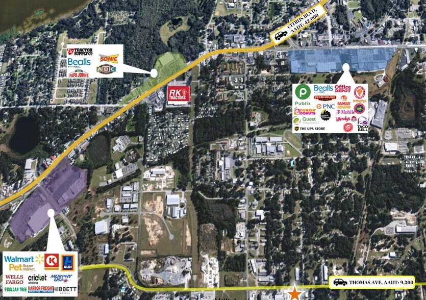 More Photos Of 1103 Thomas Ave, Leesburg Warehouse For Lease