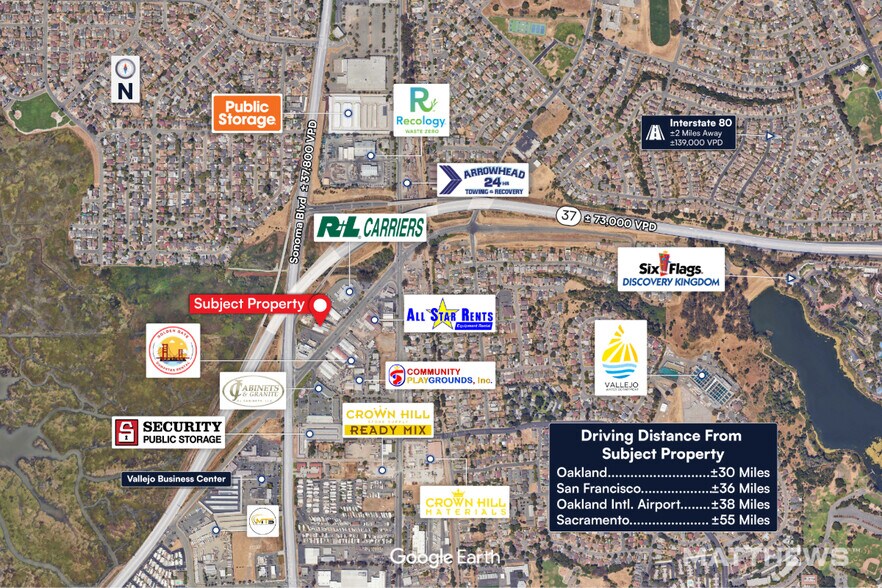 More Photos Of 1630 Lewis Brown Dr, Vallejo Service For Sale