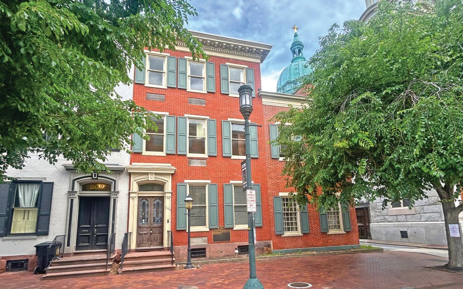 Primary Photo Of 204 State St, Harrisburg Office Residential For Sale