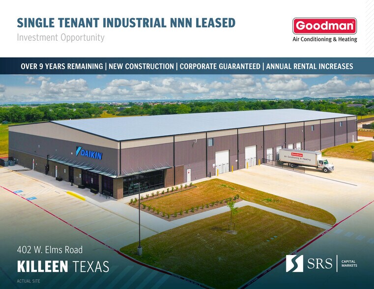 Primary Photo Of 402 W Elms Rd, Killeen Warehouse For Sale