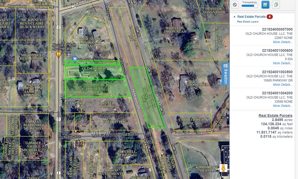 More Photos Of 15605 Parkway Drive, Hosston Religious Facility For Sale