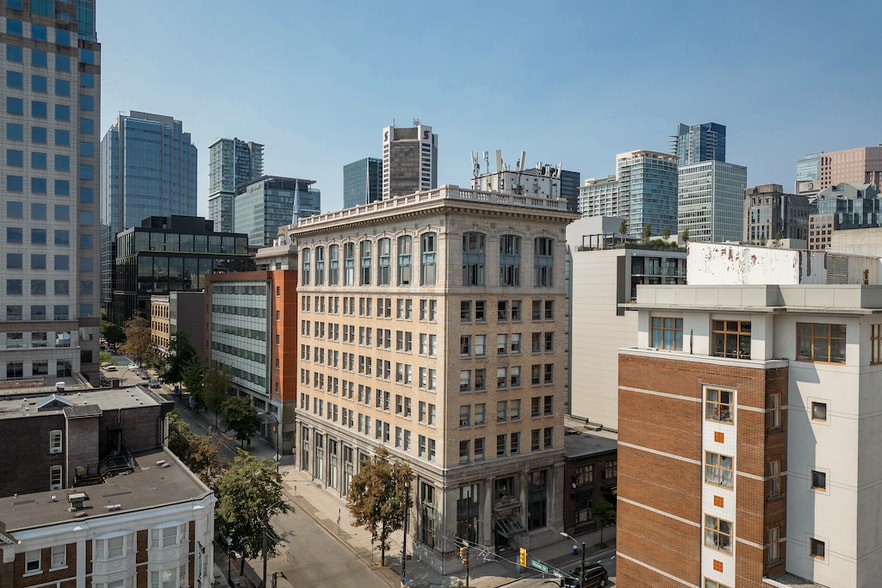 Primary Photo Of 402 W Pender St, Vancouver Office Residential For Sale