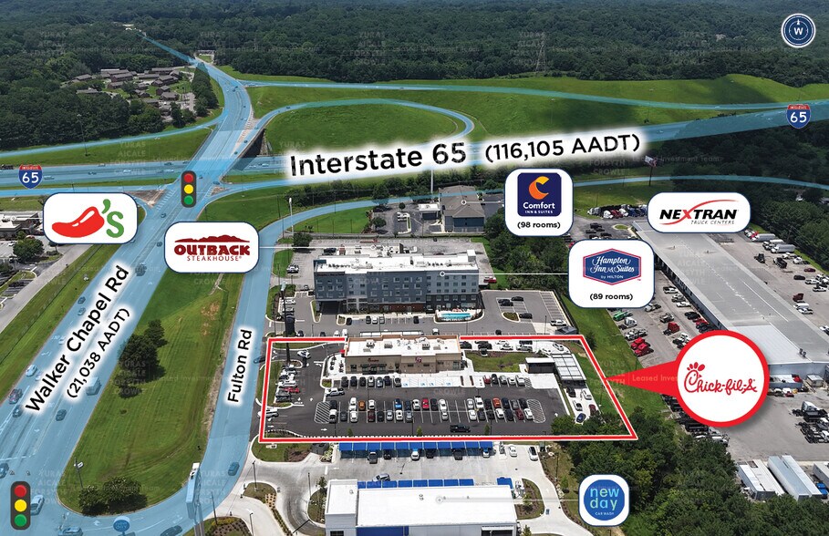 More Photos Of 1709 Fulton Rd, Fultondale General Retail For Sale