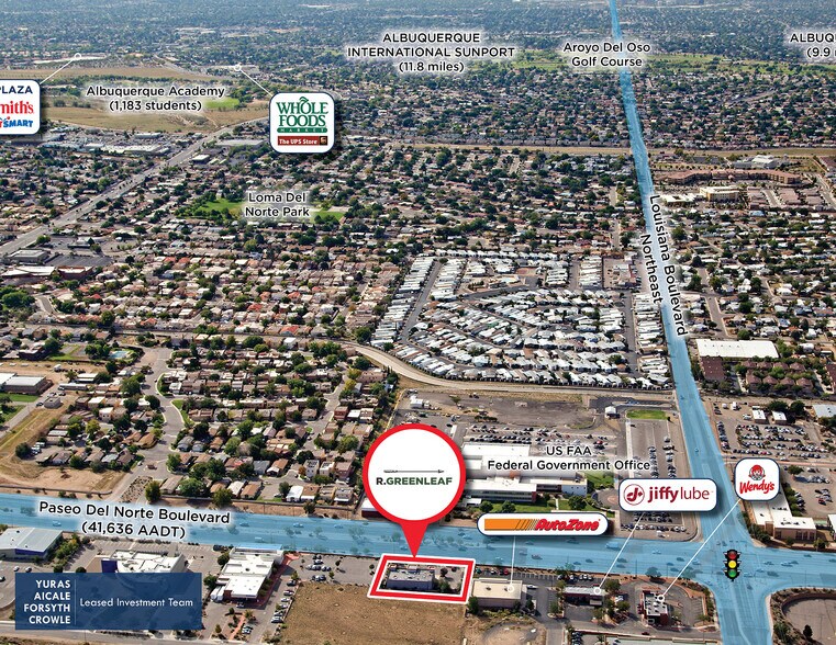 More Photos Of 8150 Paseo Del Norte, Albuquerque Freestanding For Sale