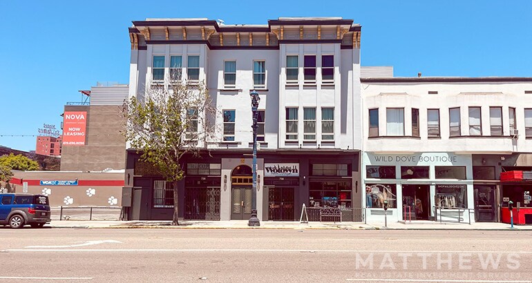 Primary Photo Of 726-730 Market St, San Diego Storefront Retail Residential For Lease