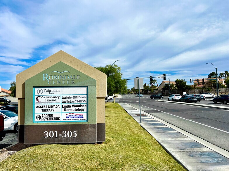 More Photos Of 301 N Pecos Rd, Henderson Medical For Lease
