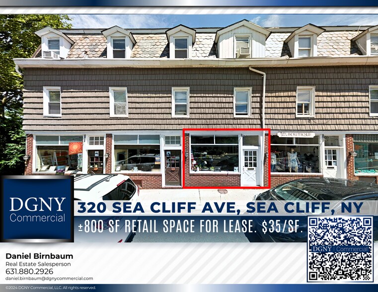 More Photos Of 320 Sea Cliff Ave, Sea Cliff Storefront Retail Residential For Lease