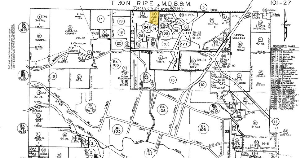 Primary Photo Of 1500 Numa Rd, Susanville Land For Sale