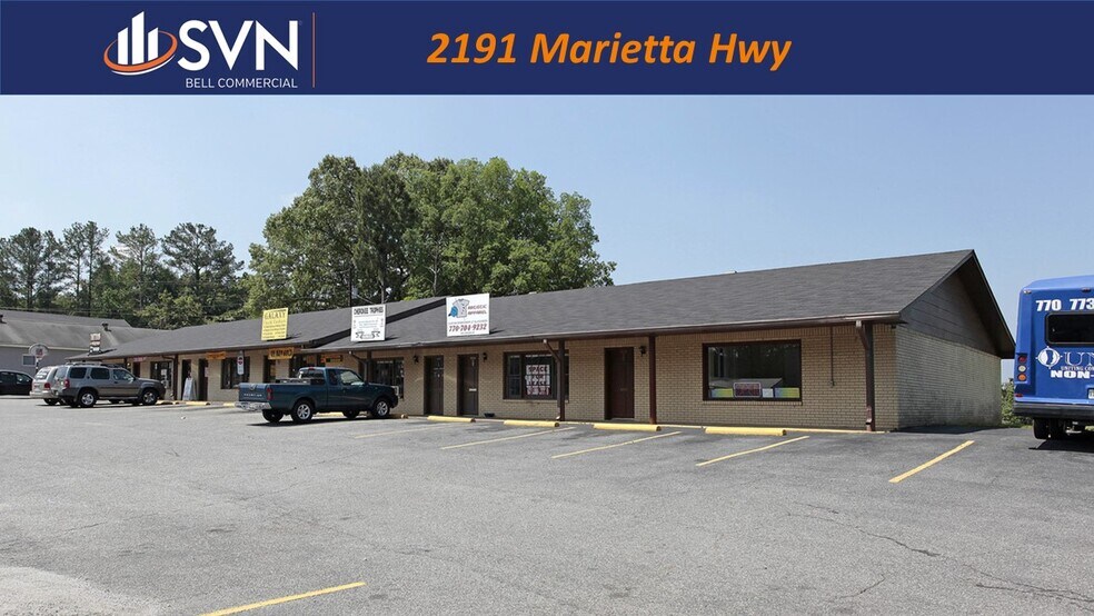 More Photos Of 2530 Marietta Hwy, Canton Unknown For Lease