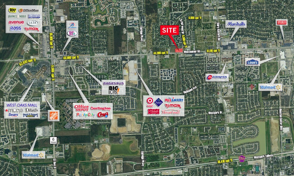 More Photos Of 12970 Westheimer Rd, Houston Storefront For Lease