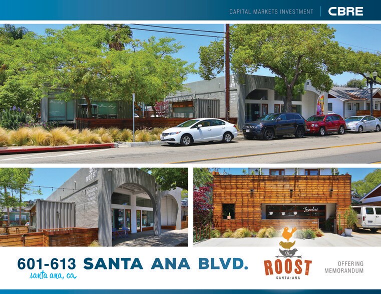 More Photos Of 613 E Santa Ana Blvd, Santa Ana Storefront Retail Residential For Lease