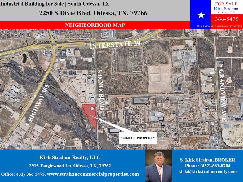 More Photos Of 2250 Dixie Blvd, Odessa Industrial For Sale