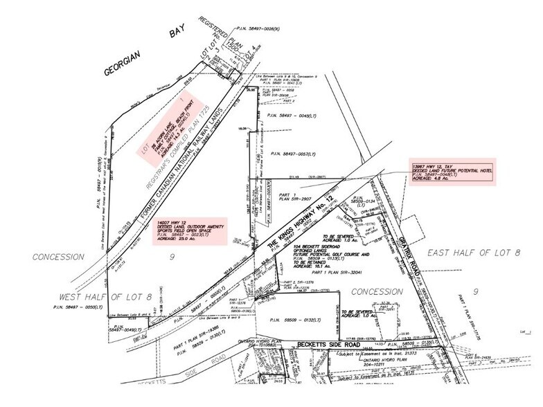 More Photos Of , Waubaushene Land For Sale