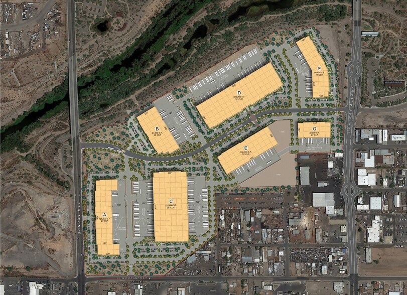 More Photos Of 7th & Elwood St, Phoenix Unknown For Lease