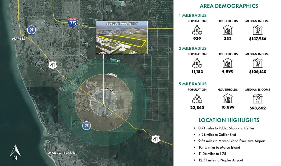 More Photos Of 15435 Tamiami Trl E, Naples Land For Sale