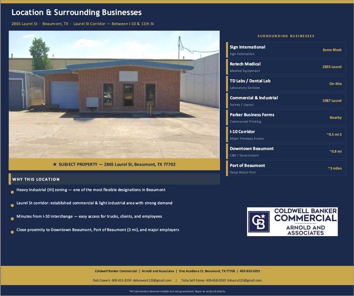 More Photos Of 2865 Laurel St, Beaumont Office For Sale