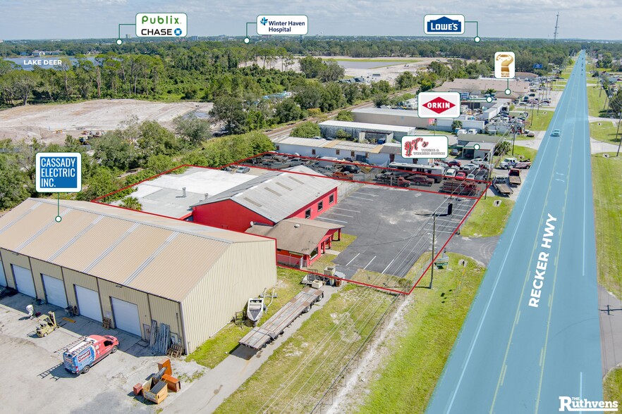 More Photos Of 3427 Recker Hwy, Winter Haven Warehouse For Lease