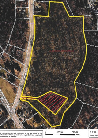 More Photos Of Armory Road, Prince Frederick Land For Sale