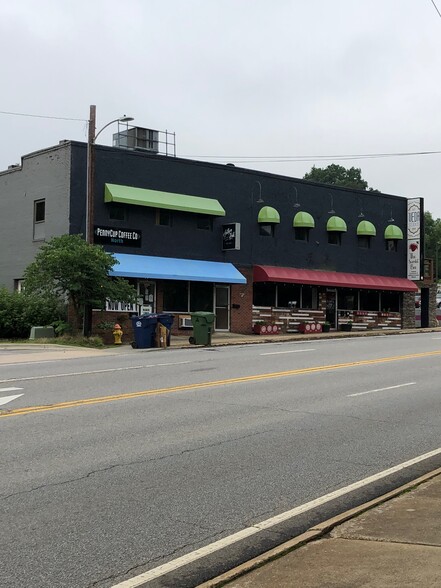 Primary Photo Of 853-857 Merrimon Ave, Asheville Restaurant For Sale