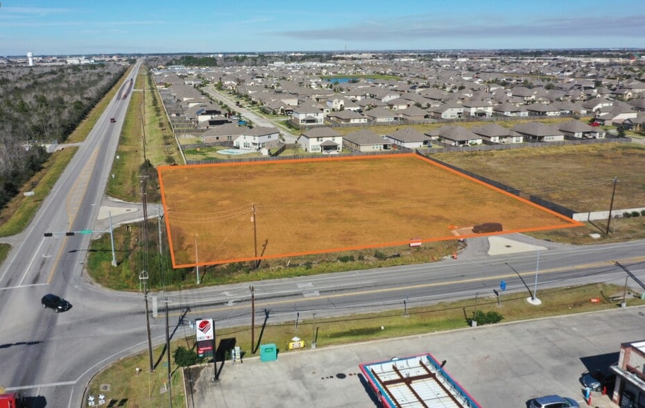 Primary Photo Of FM 2004 Rd @ FM 1765, La Marque Land For Sale