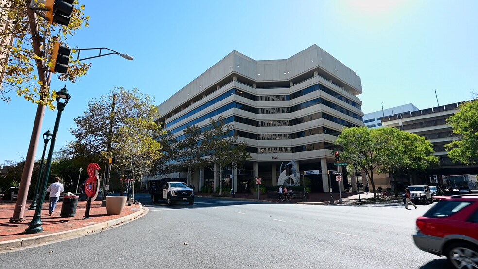 Primary Photo Of 4520 East West Hwy, Bethesda Office For Lease