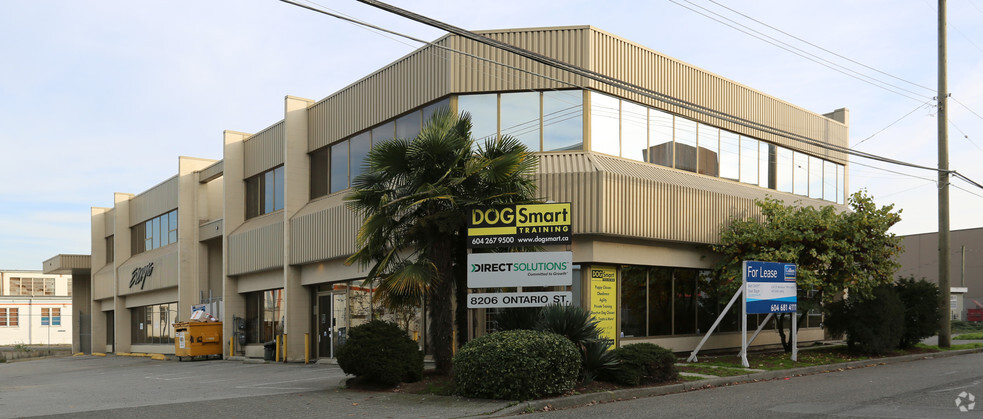 Primary Photo Of 8206 Ontario St, Vancouver Warehouse For Lease