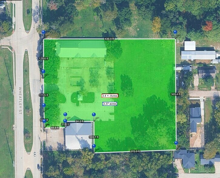 More Photos Of 6130 Wheatley St, Houston General Retail For Sale